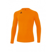 Erima Functional Underwear Long Sleeve Athletic Round Neck (seamless) orange Men